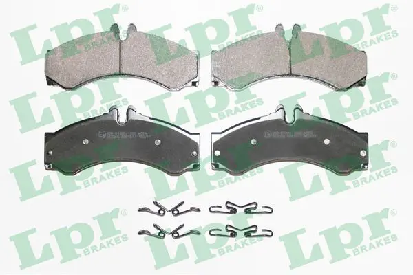 Handler.Part Brake pad set, disc brake LPR 05P1517 1