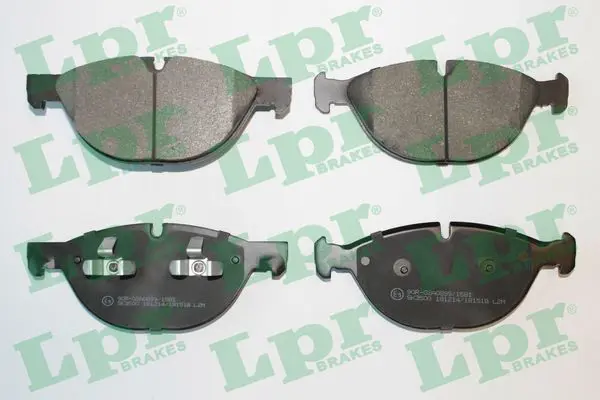 Handler.Part Brake pad set, disc brake LPR 05P1518 1