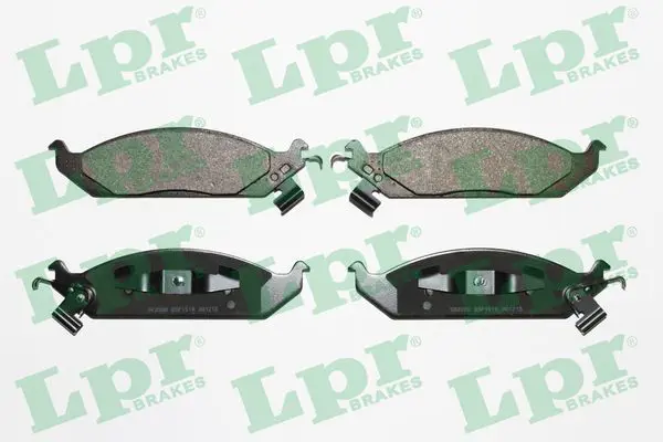 Handler.Part Brake pad set, disc brake LPR 05P1519 1