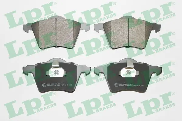 Handler.Part Brake pad set, disc brake LPR 05P1525 1