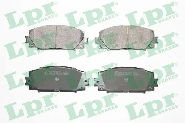 Handler.Part Brake pad set, disc brake LPR 05P1529 1