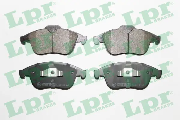 Handler.Part Brake pad set, disc brake LPR 05P1534 1