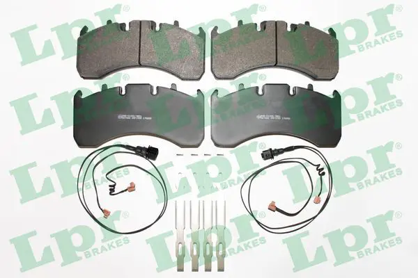 Handler.Part Brake pad set, disc brake LPR 05P1539A 1