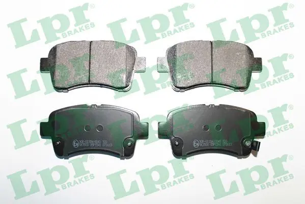 Handler.Part Brake pad set, disc brake LPR 05P1541 1