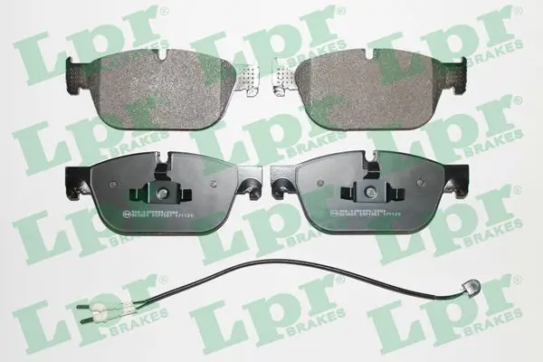 Handler.Part Brake pad set, disc brake LPR 05P1561A 1