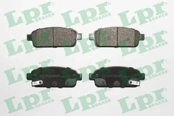 Handler.Part Brake pad set, disc brake LPR 05P1575 1