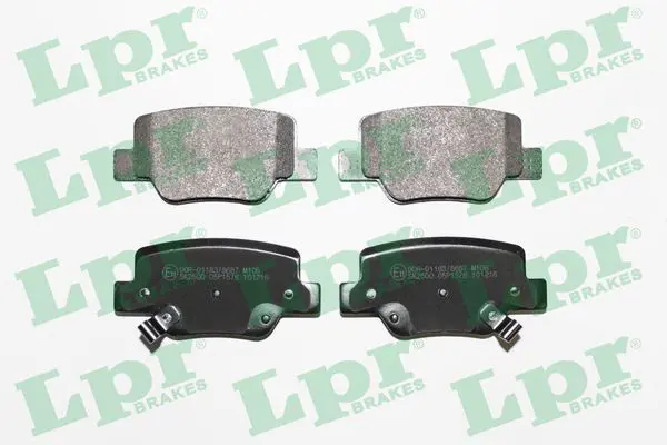 Handler.Part Brake pad set, disc brake LPR 05P1576 1