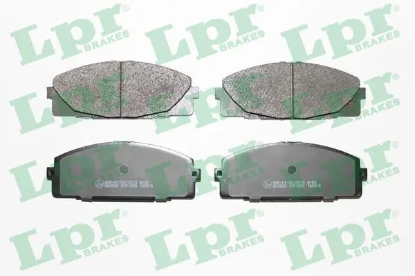 Handler.Part Brake pad set, disc brake LPR 05P1595 1