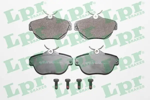 Handler.Part Brake pad set, disc brake LPR 05P1603 1