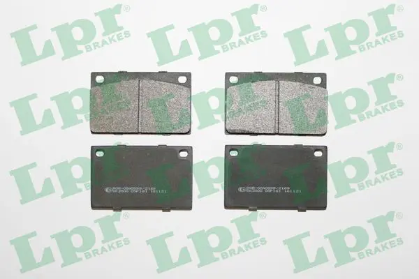 Handler.Part Brake pad set, disc brake LPR 05P161 1