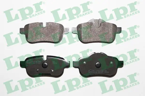 Handler.Part Brake pad set, disc brake LPR 05P1617 1