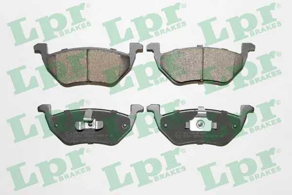 Handler.Part Brake pad set, disc brake LPR 05P1620 1