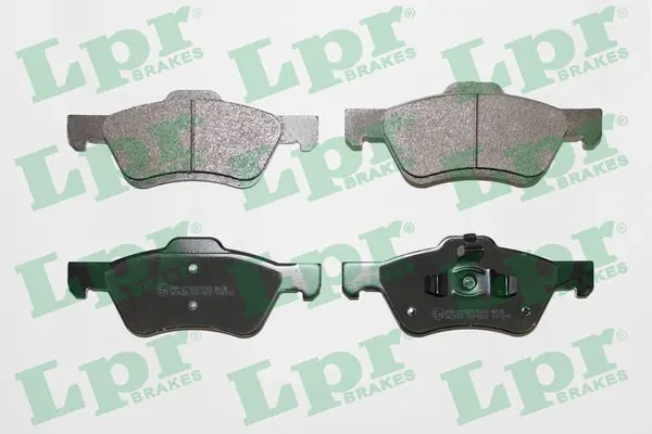 Handler.Part Brake pad set, disc brake LPR 05P1622 1