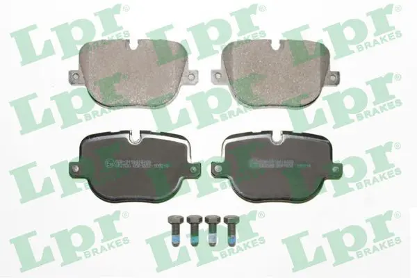 Handler.Part Brake pad set, disc brake LPR 05P1652 1