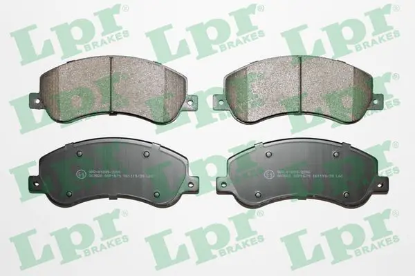 Handler.Part Brake pad set, disc brake LPR 05P1679 1