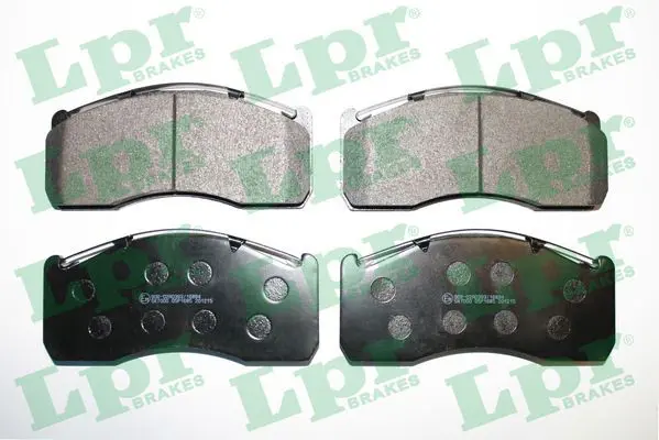 Handler.Part Brake pad set, disc brake LPR 05P1685 1