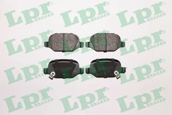 Handler.Part Brake pad set, disc brake LPR 05P1724 1