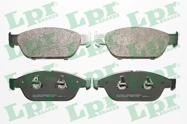 Handler.Part Brake pad set, disc brake LPR 05P1743 1