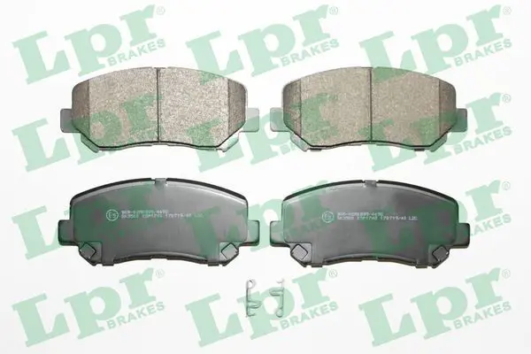 Handler.Part Brake pad set, disc brake LPR 05P1748 1