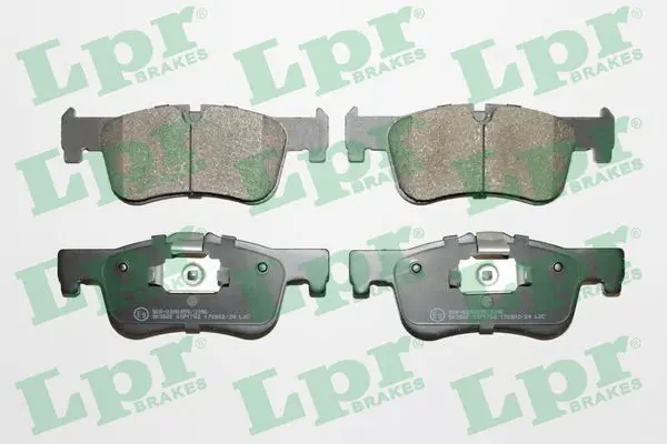 Handler.Part Brake pad set, disc brake LPR 05P1752 1