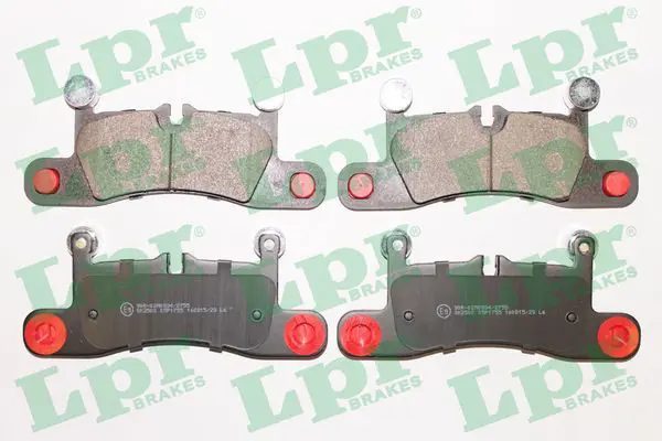 Handler.Part Brake pad set, disc brake LPR 05P1755 1