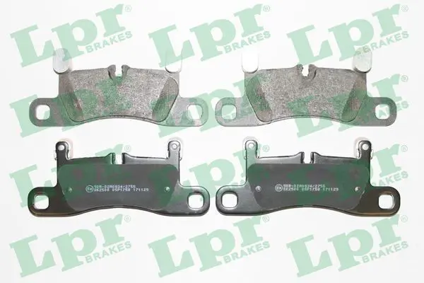 Handler.Part Brake pad set, disc brake LPR 05P1758 1