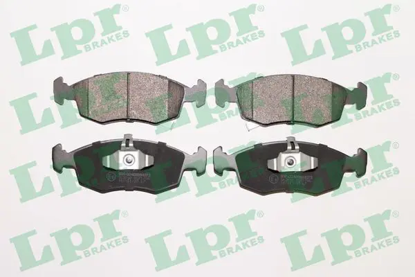 Handler.Part Brake pad set, disc brake LPR 05P1766 1