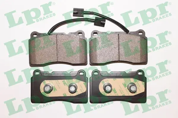 Handler.Part Brake pad set, disc brake LPR 05P1774 1