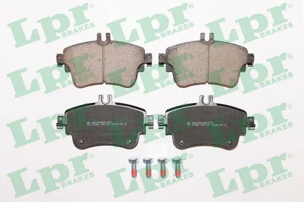 Handler.Part Brake pad set, disc brake LPR 05P1780 1