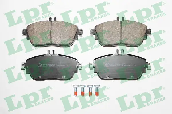 Handler.Part Brake pad set, disc brake LPR 05P1781 1