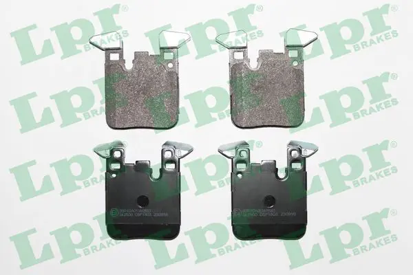 Handler.Part Brake pad set, disc brake LPR 05P1803 1