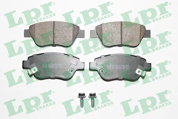 Handler.Part Brake pad set, disc brake LPR 05P1815 1