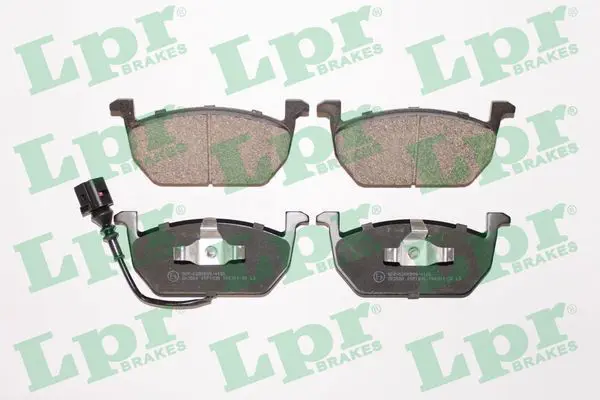 Handler.Part Brake pad set, disc brake LPR 05P1836 1