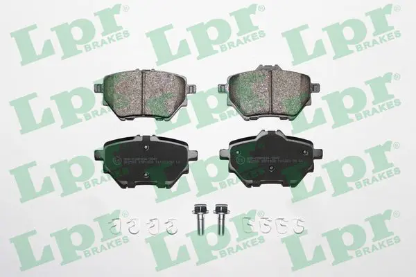 Handler.Part Brake pad set, disc brake LPR 05P1838 1