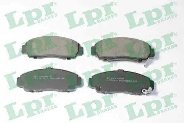 Handler.Part Brake pad set, disc brake LPR 05P1840 1