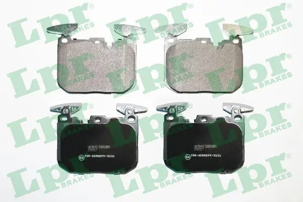 Handler.Part Brake pad set, disc brake LPR 05P1851 1