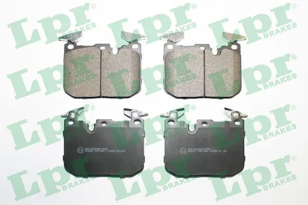 Handler.Part Brake pad set, disc brake LPR 05P1854 1