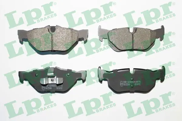 Handler.Part Brake pad set, disc brake LPR 05P1876 1