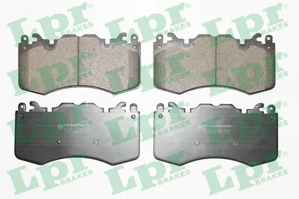 Handler.Part Brake pad set, disc brake LPR 05P1885 1