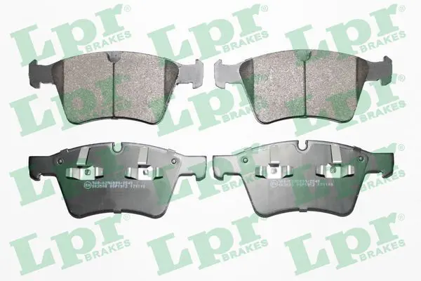 Handler.Part Brake pad set, disc brake LPR 05P1912 1