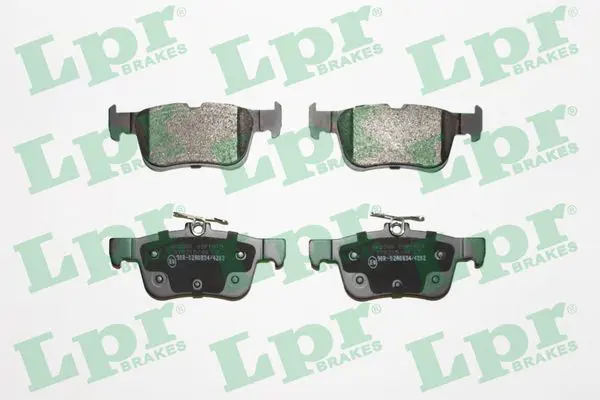 Handler.Part Brake pad set, disc brake LPR 05P1915 1