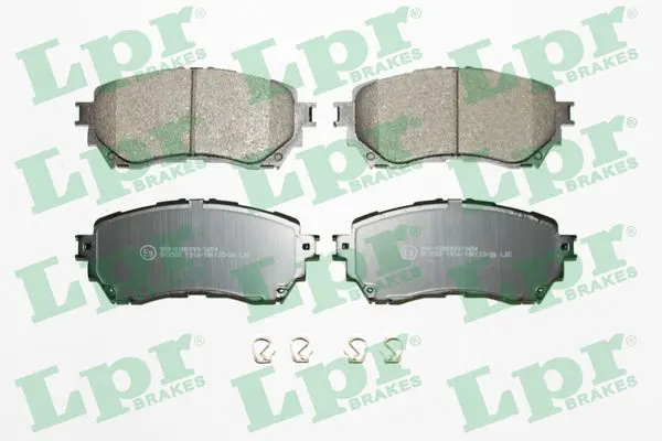 Handler.Part Brake pad set, disc brake LPR 05P1916 1