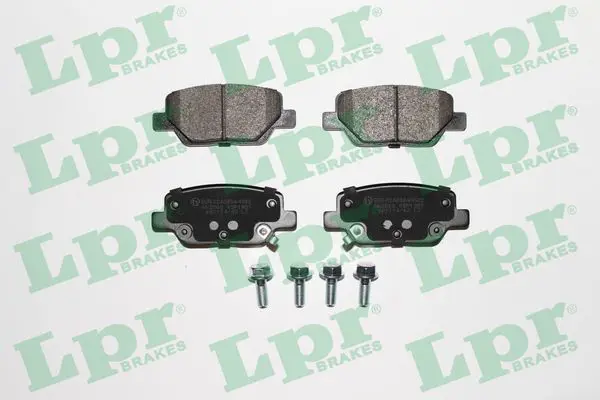 Handler.Part Brake pad set, disc brake LPR 05P1951 1