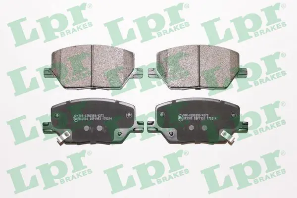 Handler.Part Brake pad set, disc brake LPR 05P1953 1