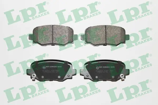 Handler.Part Brake pad set, disc brake LPR 05P1954 1