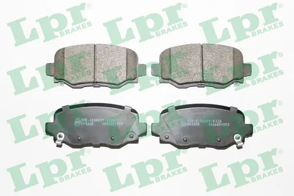 Handler.Part Brake pad set, disc brake LPR 05P1955 1