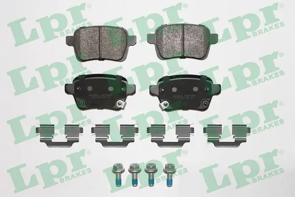 Handler.Part Brake pad set, disc brake LPR 05P1959K 1