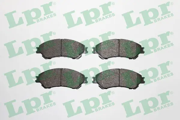 Handler.Part Brake pad set, disc brake LPR 05P1967 1