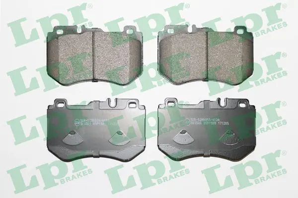 Handler.Part Brake pad set, disc brake LPR 05P1980 1