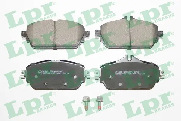 Handler.Part Brake pad set, disc brake LPR 05P1981 1